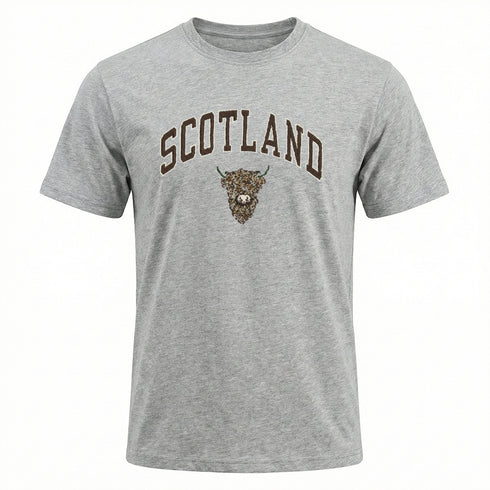 ADULT T-SHIRT | EMB SCT/BR COW 1