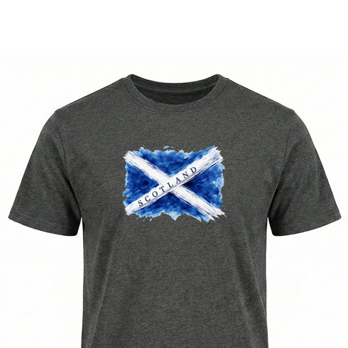 ADULT T-SHIRT | SP SALTIRE FLAG
