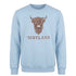 ADULT SWEATSHIRT | EMB BR COW 1