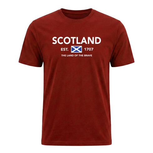 ADULT T-SHIRT | SP SCT/FLG/BRV