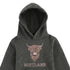 KIDS HOODIE | EMB BR COW 1