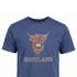 ADULT T-SHIRT | EMB BR COW 1