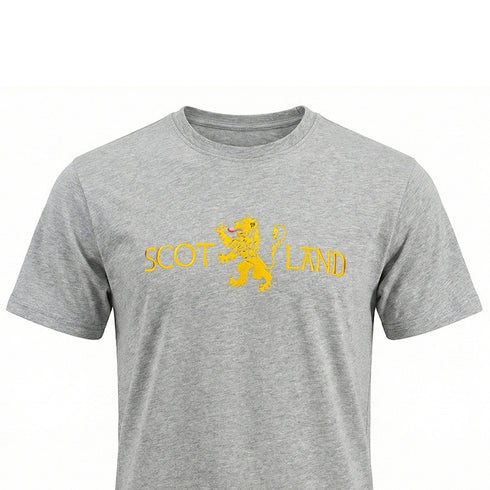 ADULT T-SHIRT | EMB SCOT(LION)LAND