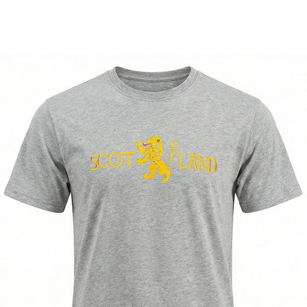 ADULT T-SHIRT | EMB SCOT(LION)LAND
