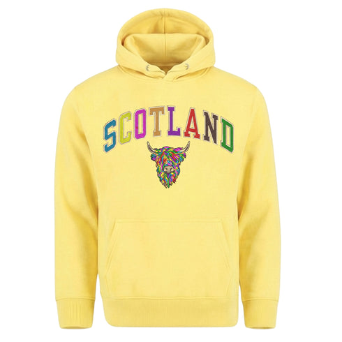 ADULT HOODIE | EMB SCT/MLT COW 2