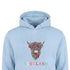 ADULT HOODIE | EMB MLT COW 2