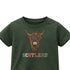 KIDS T-SHIRT | EMB MLT COW 2