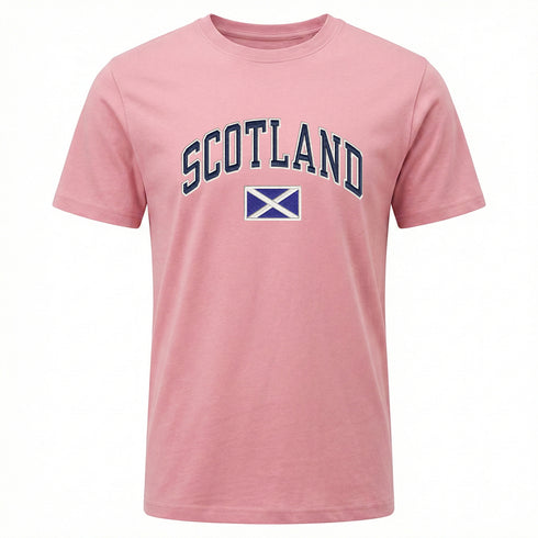 ADULT T-SHIRT | EMB SCT/FLG