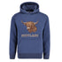 ADULT HOODIE | EMB BULL FACE