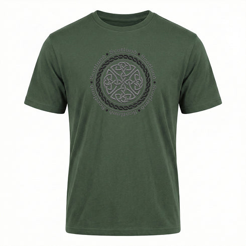 ADULT T-SHIRT | EMB CIRCLE CELTIC