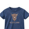 KIDS T-SHIRT | EMB BR COW 1