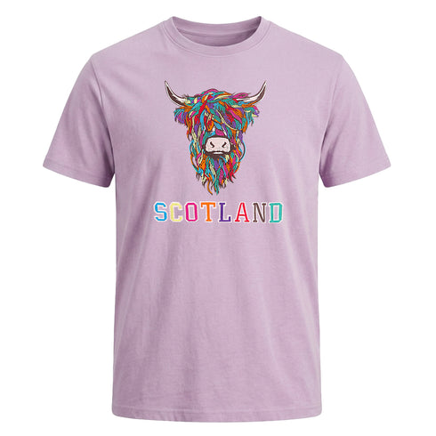 ADULT T-SHIRT | EMB MLT COW 2
