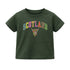 KIDS T-SHIRT | EMB SCT/MLT COW 2