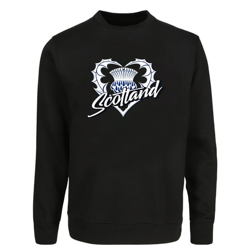 ADULT SWEATSHIRT | SP THISTLE HEART