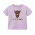 KIDS T-SHIRT | EMB MLT COW 2