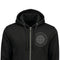 ADULT ZIPPER | EMB CIRCLE CELTIC