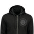 ADULT ZIPPER | EMB CIRCLE CELTIC