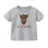 KIDS T-SHIRT | EMB MLT COW 2