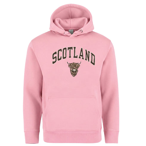 ADULT HOODIE | EMB SCT/BR COW 1