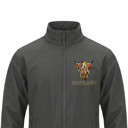 ADULT JACKET | EMB MLT COW 8