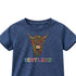 KIDS T-SHIRT | EMB MLT COW 2