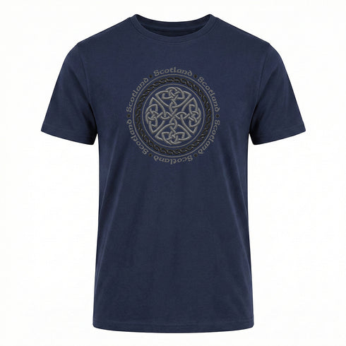 ADULT T-SHIRT | EMB CIRCLE CELTIC