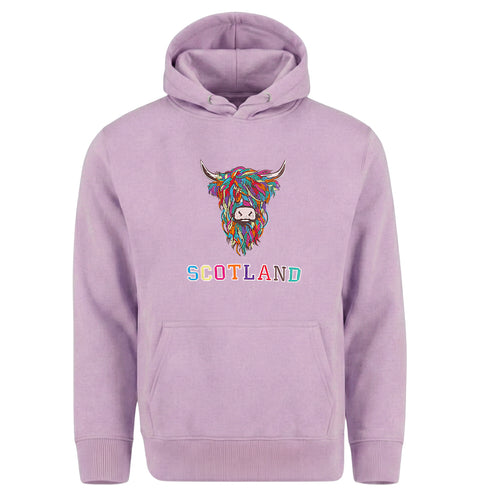 ADULT HOODIE | EMB MLT COW 2