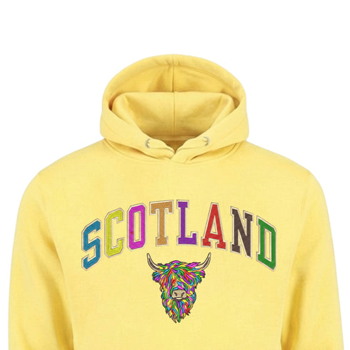ADULT HOODIE | EMB SCT/MLT COW 2