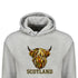 ADULT HOODIE | EMB MLT COW 8