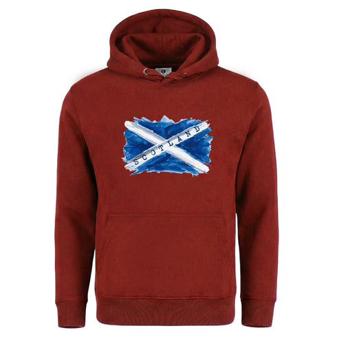ADULT HOODIE | SP SALTIRE FLAG