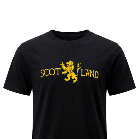 ADULT T-SHIRT | EMB SCOT(LION)LAND