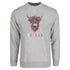 ADULT SWEATSHIRT | EMB MLT COW 2