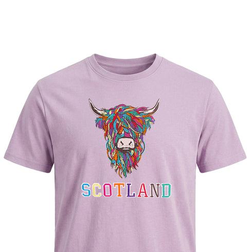 ADULT T-SHIRT | EMB MLT COW 2