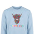 ADULT SWEATSHIRT | EMB MLT COW 2