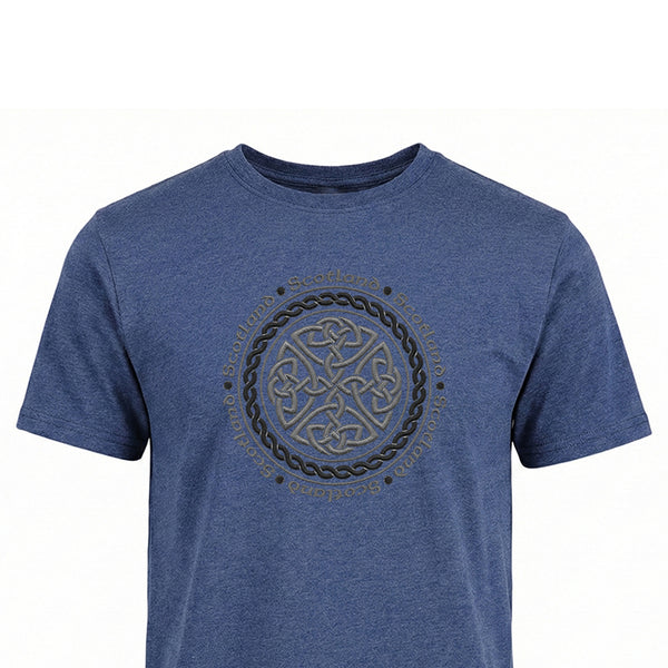 ADULT T-SHIRT | EMB CIRCLE CELTIC