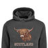 ADULT HOODIE | EMB BULL FACE