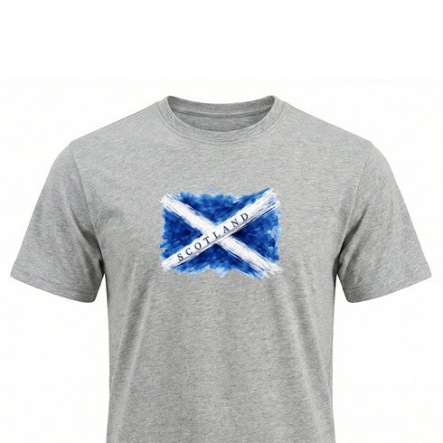 ADULT T-SHIRT | SP SALTIRE FLAG