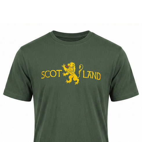 ADULT T-SHIRT | EMB SCOT(LION)LAND