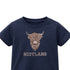 KIDS T-SHIRT | EMB BR COW 1