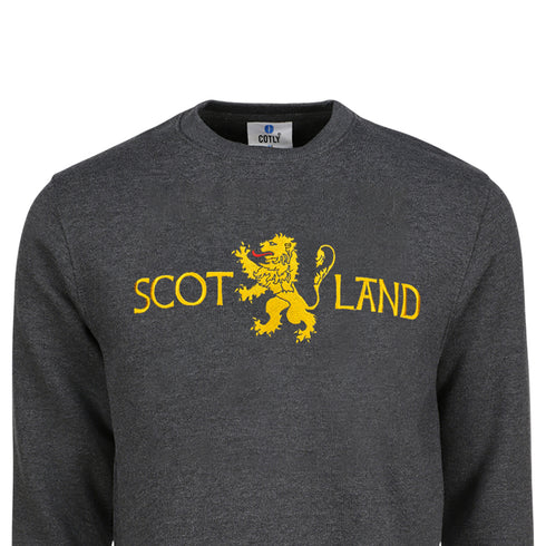ADULT SWEATSHIRT | EMB SCOT(LION)LAND