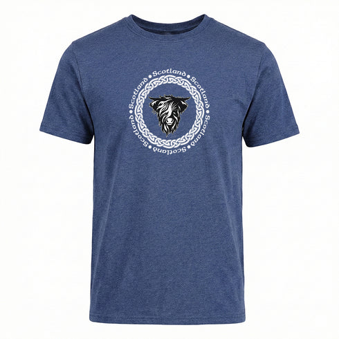 ADULT T-SHIRT | SP CELTIC COW
