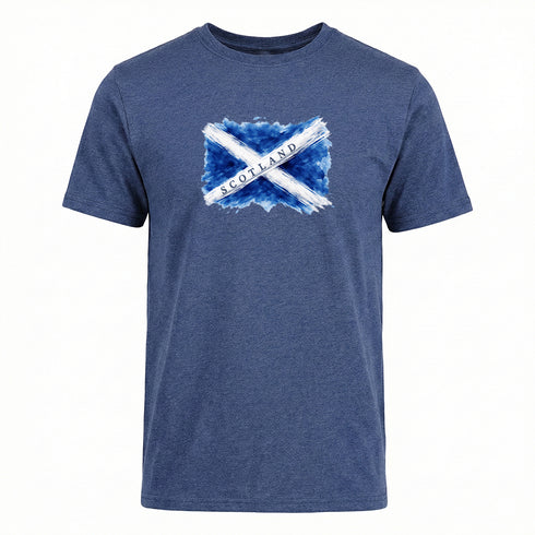 ADULT T-SHIRT | SP SALTIRE FLAG