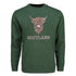 ADULT SWEATSHIRT | EMB BR COW 1