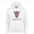 ADULT HOODIE | EMB BR COW1