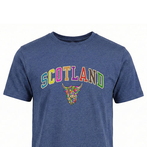 ADULT T-SHIRT | EMB SCT/MLT COW 2