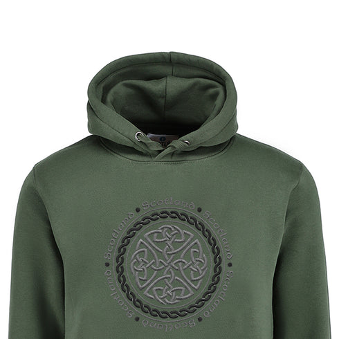 ADULT HOODIE | EMB CIRCLE CELTIC