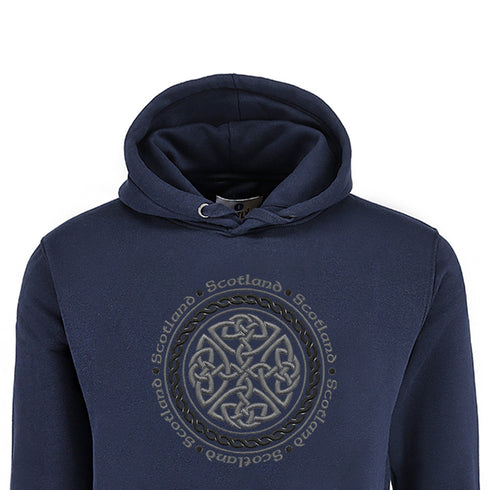 ADULT HOODIE | EMB CIRCLE CELTIC