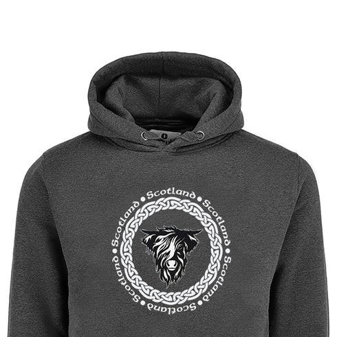 ADULT HOODIE | SP CELTIC COW