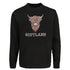 ADULT SWEATSHIRT | EMB BR COW 1