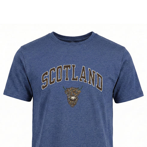 ADULT T-SHIRT | EMB SCT/BR COW 1